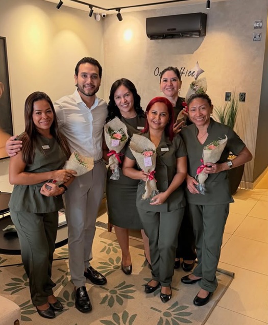 Equipe da Oral Office Estética em Boa Vista – RR